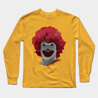 Happy Ronald Long Sleeve T-Shirt